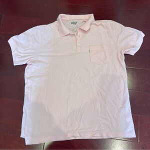 Levi's Soft Pink Polo Shirt
